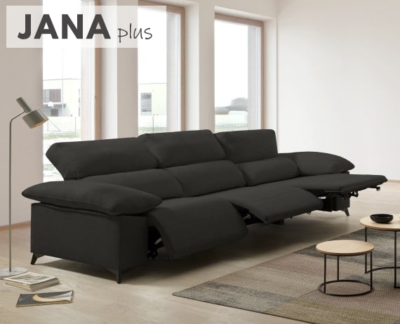 Sofá relax de tela Jana Plus de HOME - principal
