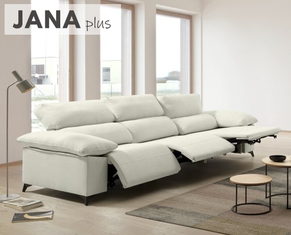 Sofá relax de tela Jana Plus de HOME - principal