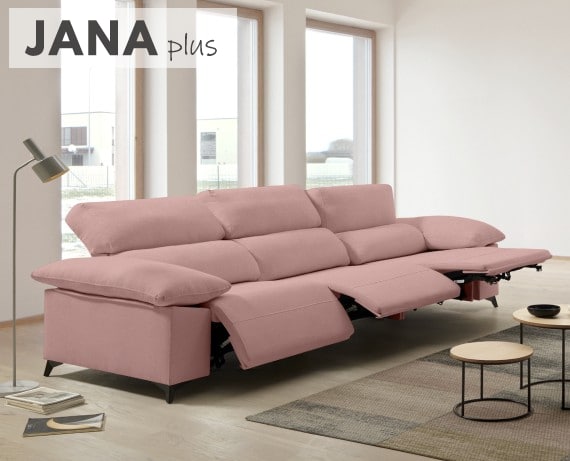 Sofá relax de tela Jana Plus de HOME - principal
