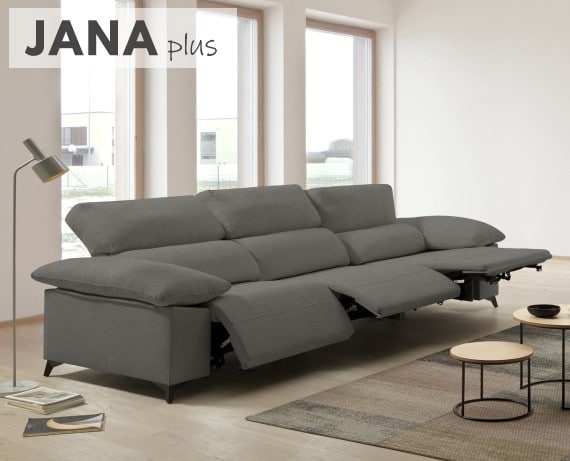 Sofá relax de tela Jana Plus de HOME - principal