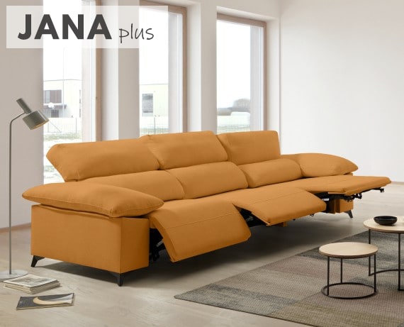 Sofá relax de tela Jana Plus de HOME - principal