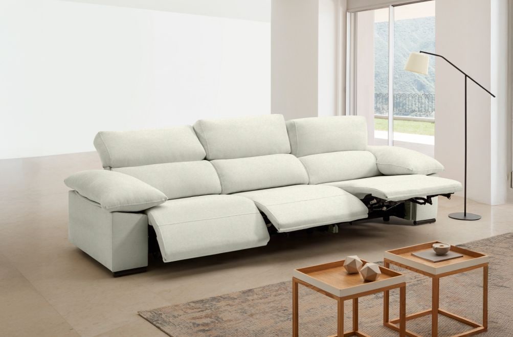 Sofá relax de tela Mina Plus de HOME - principal