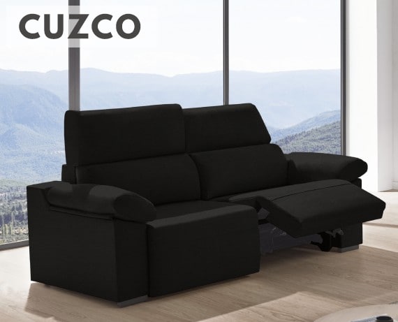 Sofá relax de tela Cuzco de HOME - principal