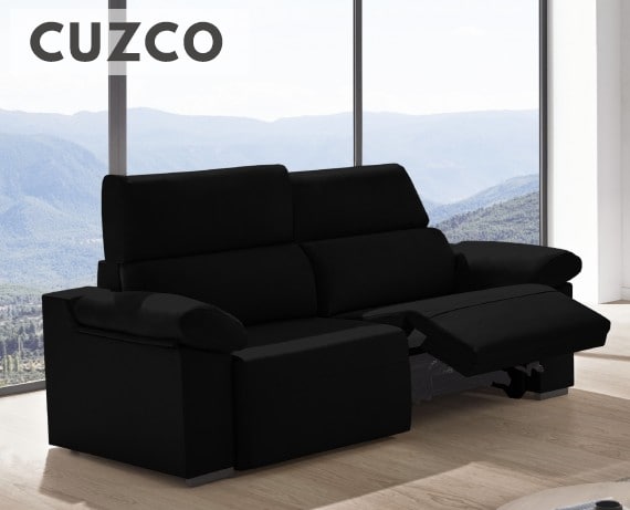 Sofá relax de tela Cuzco de HOME - principal