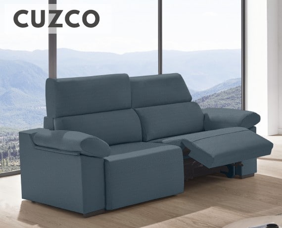 Sofá relax de tela Cuzco de HOME - principal