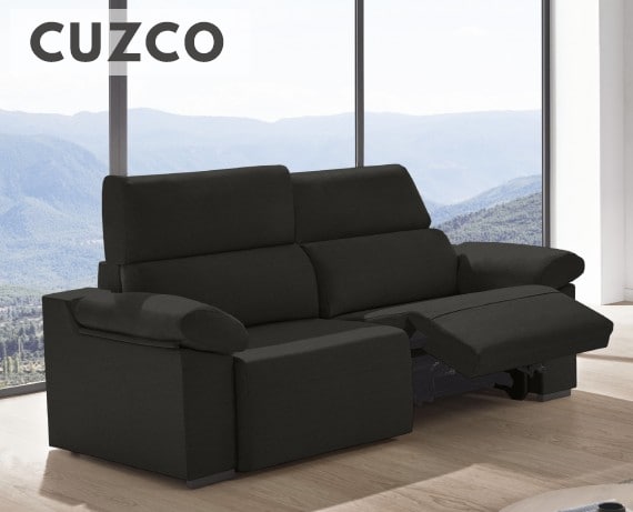 Sofá relax de tela Cuzco de HOME - principal