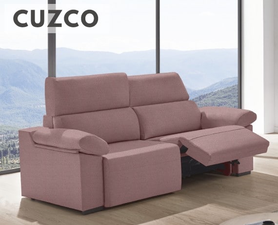Sofá relax de tela Cuzco de HOME - principal