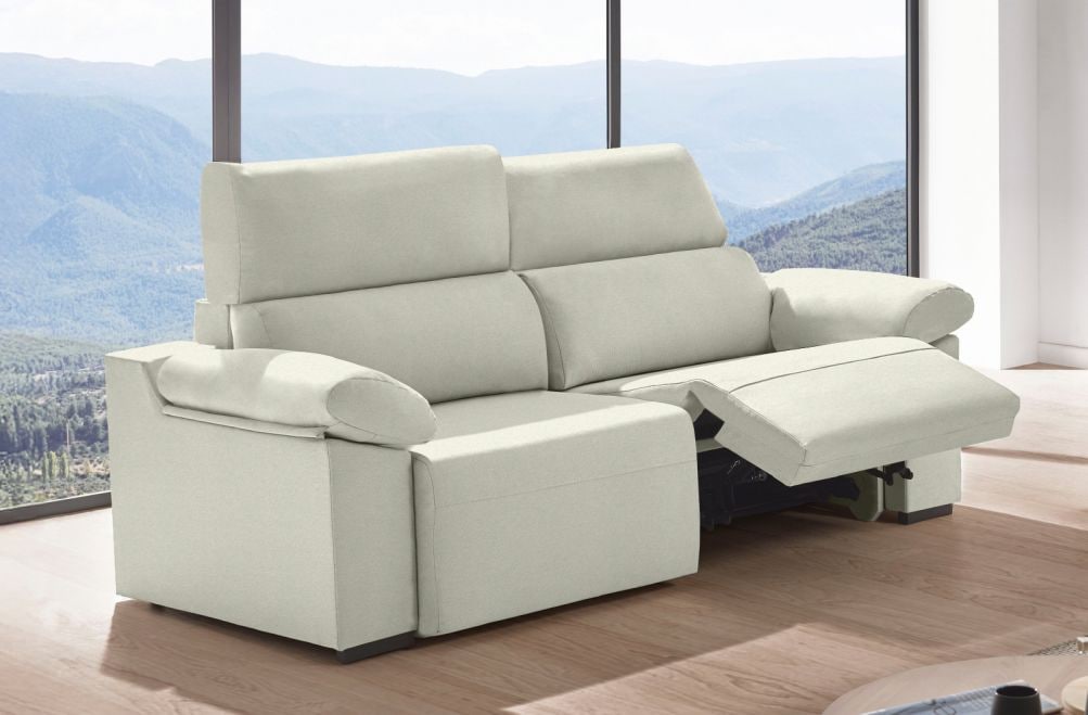 Sofá relax de tela Cuzco de HOME - principal