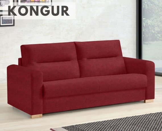 Sofá cama de apertura italiana Kongur de Suinta - principal