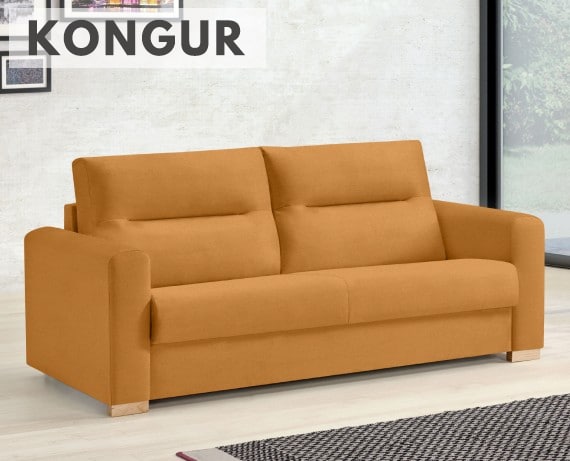 Sofá cama de apertura italiana Kongur de Suinta - principal