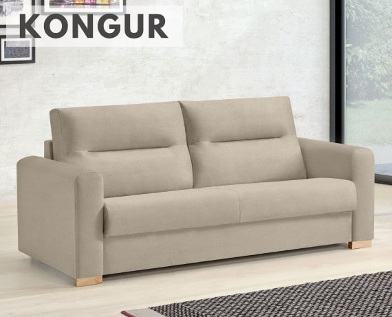 Sofá cama de apertura italiana Kongur de Suinta - principal