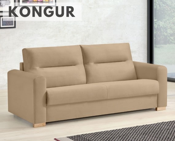 Sofá cama de apertura italiana Kongur de Suinta - principal