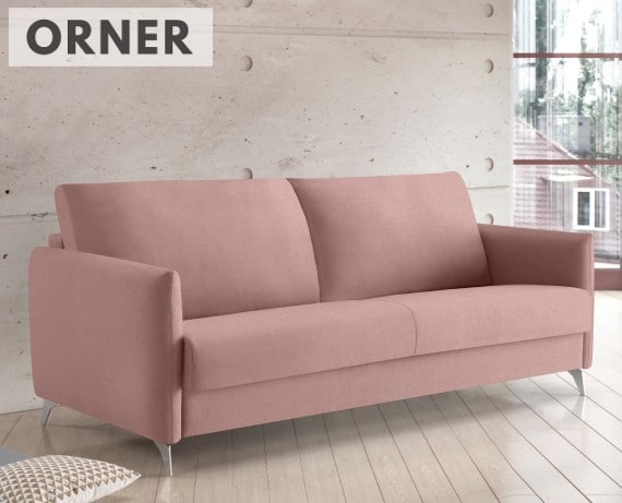 Sofá cama de apertura italiana Orner de Suinta - principal