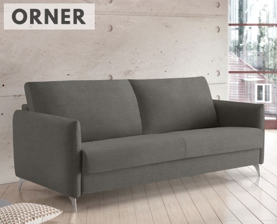 Sofá cama de apertura italiana Orner de Suinta - principal