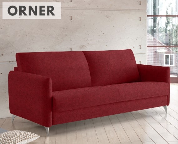 Sofá cama de apertura italiana Orner de Suinta - principal