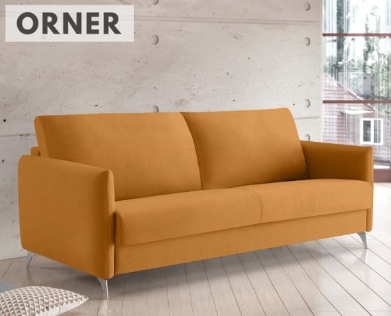 Sofá cama de apertura italiana Orner de Suinta - principal