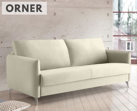 Sofá cama de apertura italiana Orner de Suinta - principal