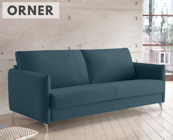 Sofá cama de apertura italiana Orner de Suinta - principal