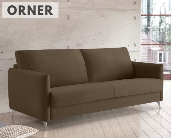 Sofá cama de apertura italiana Orner de Suinta - principal