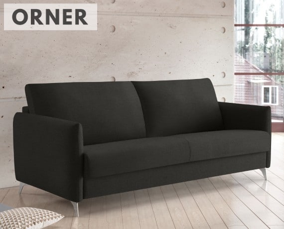 Sofá cama de apertura italiana Orner de Suinta - principal