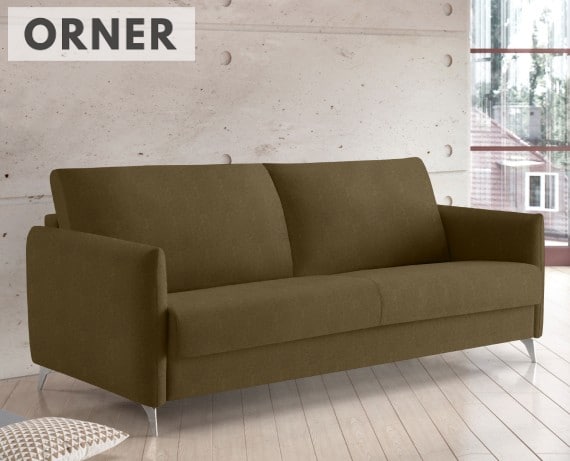 Sofá cama de apertura italiana Orner de Suinta - principal