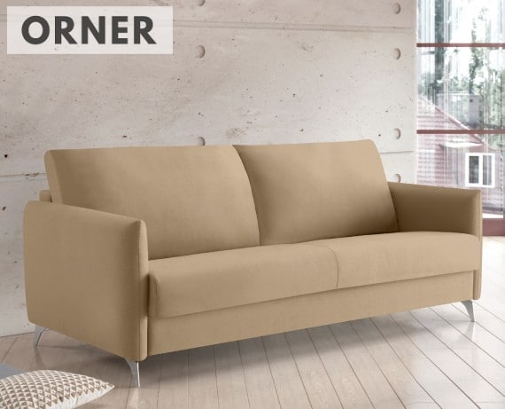 Sofá cama de apertura italiana Orner de Suinta - principal