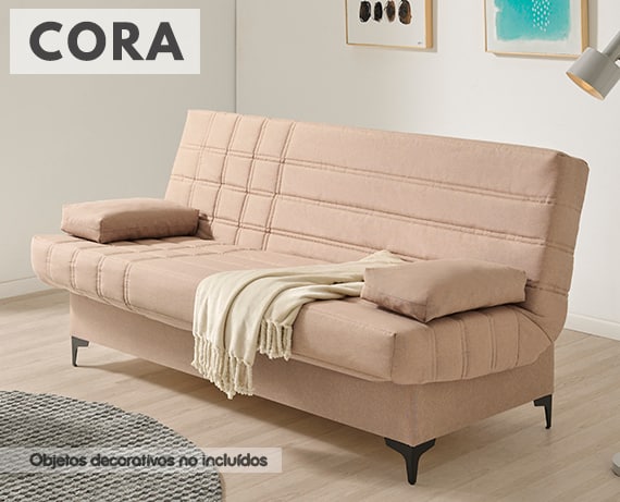 Sofá cama clic clac Cora de HOME - principal