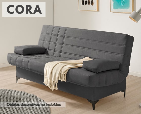 Sofá cama clic clac Cora de HOME - principal