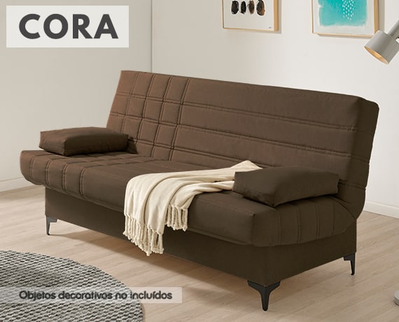 Sofá cama clic clac Cora de HOME - principal
