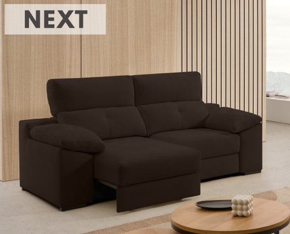 Sofá de tela Next de StyleKomfort - principal