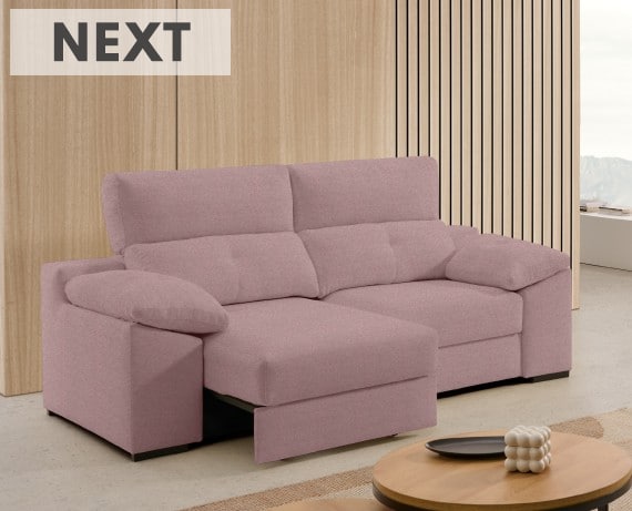 Sofá de tela Next de StyleKomfort - principal