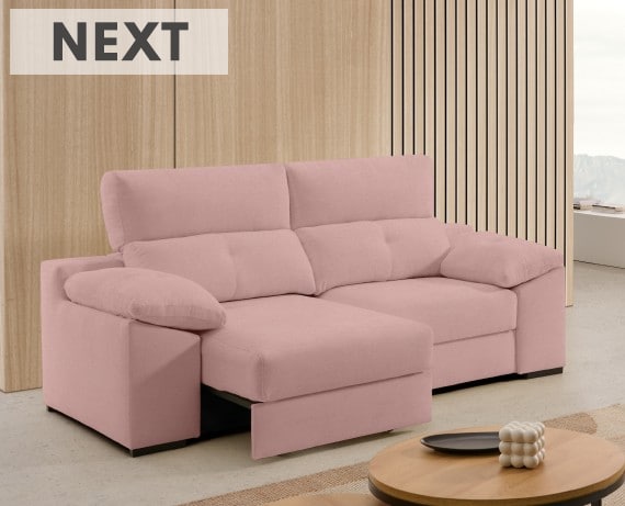 Sofá de tela Next de StyleKomfort - principal