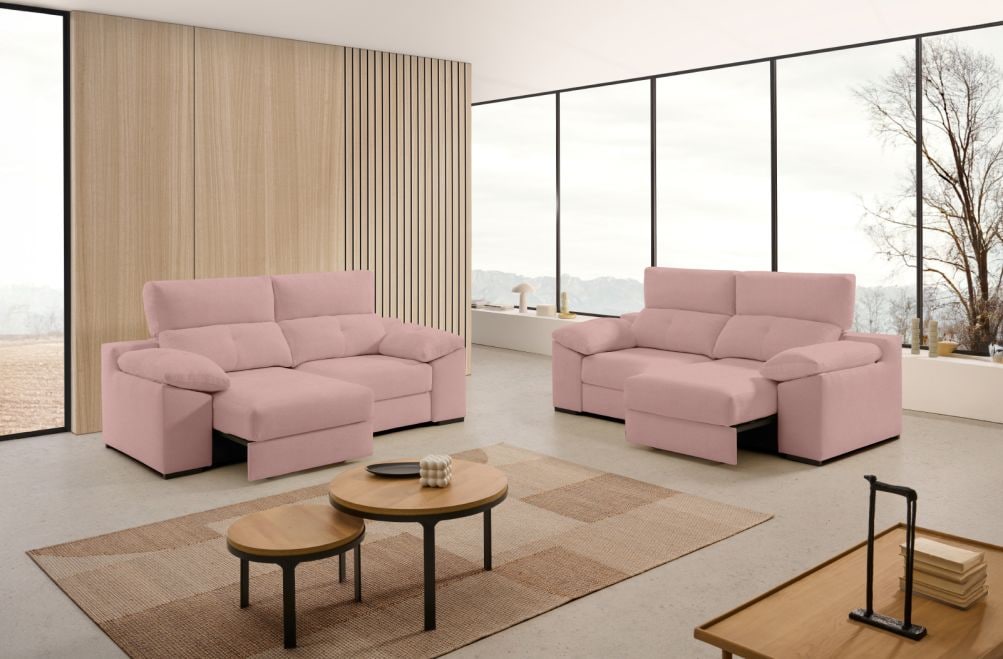 Sofá de tela Next de StyleKomfort - principal