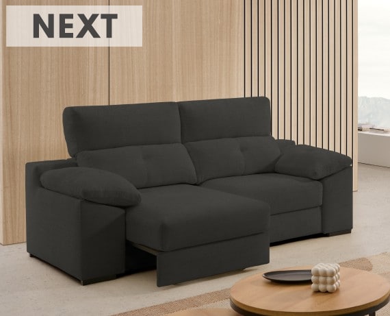 Sofá de tela Next de StyleKomfort - principal