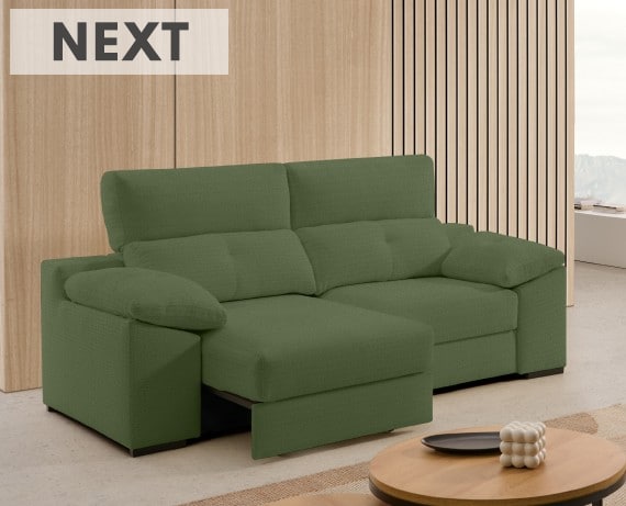 Sofá de tela Next de StyleKomfort - principal