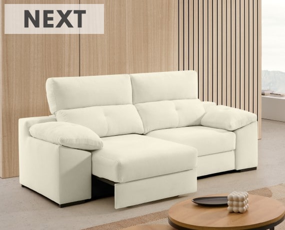 Sofá de tela Next de StyleKomfort - principal