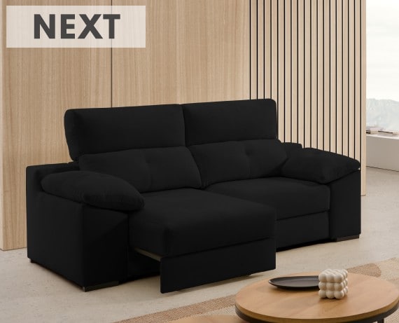 Sofá de tela Next de StyleKomfort - principal