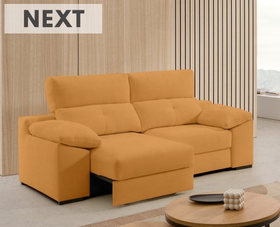 Sofá de tela Next de StyleKomfort - principal