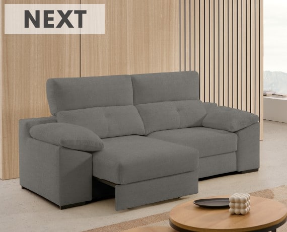 Sofá de tela Next de StyleKomfort - principal