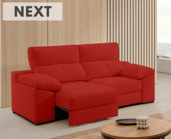 Sofá de tela Next de StyleKomfort - principal