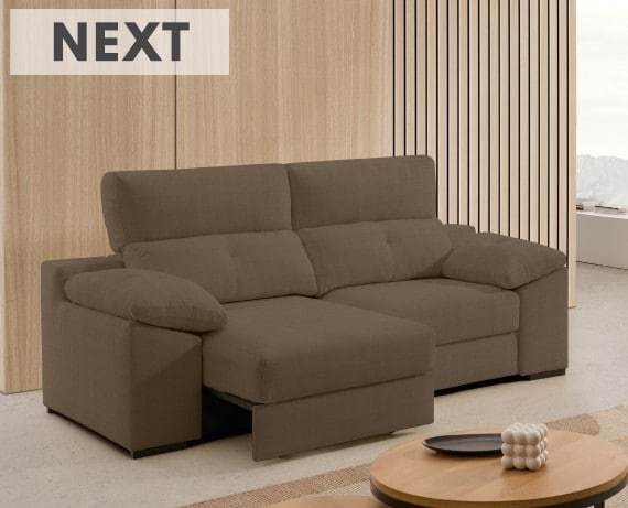 Sofá de tela Next de StyleKomfort - principal