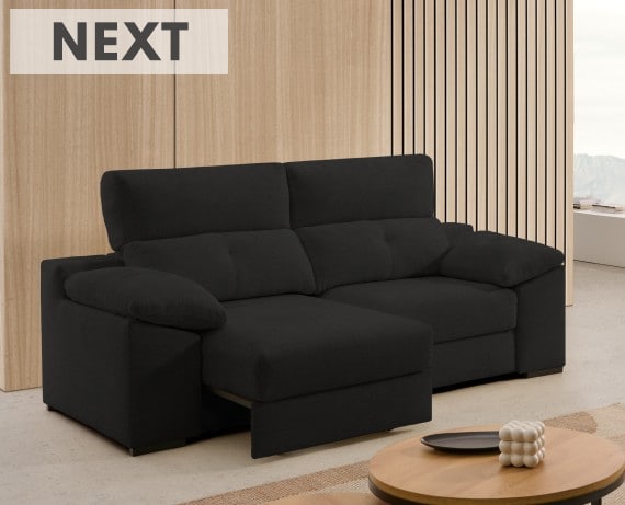 Sofá de tela Next de StyleKomfort - principal