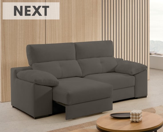 Sofá de tela Next de StyleKomfort - principal