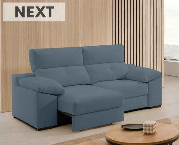 Sofá de tela Next de StyleKomfort - principal