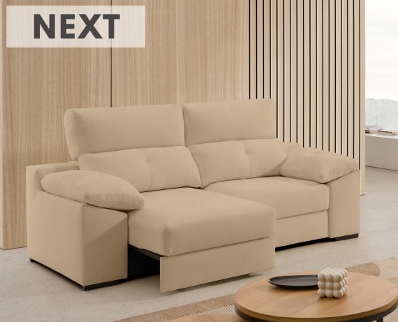 Sofá de tela Next de StyleKomfort - principal