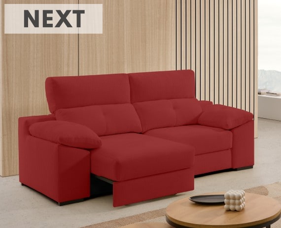 Sofá de tela Next de StyleKomfort - principal