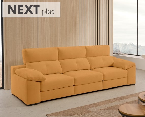 Sofá de tela Next Plus de StyleKomfort - principal