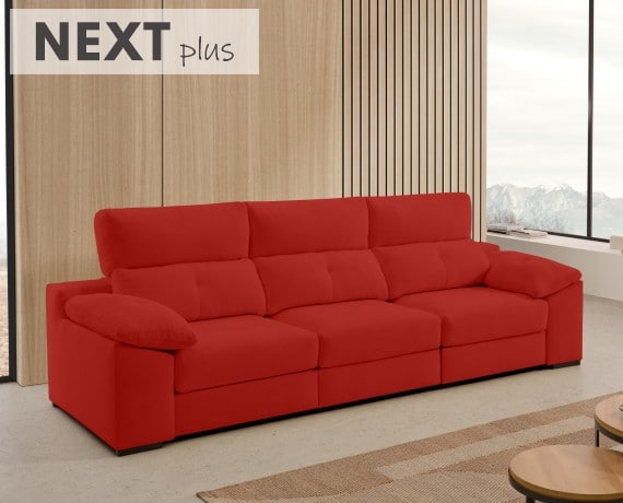 Sofá de tela Next Plus de StyleKomfort - principal
