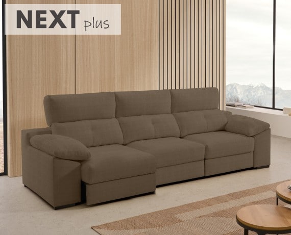 Sofá de tela Next Plus de StyleKomfort - principal