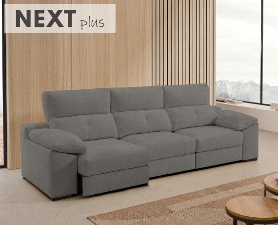 Sofá de tela Next Plus de StyleKomfort - principal